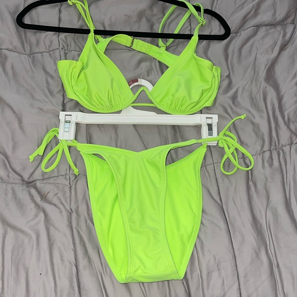 Brand new neon bikini